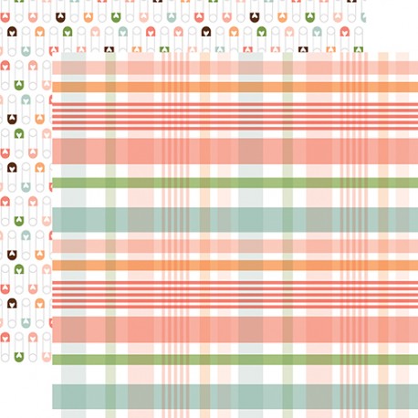 Carta per scrapbooking di Echo Park Paper - Baby Girl