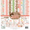Carta per scrapbooking di Echo Park Paper - Baby Girl