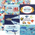 Carta per scrapbooking di Echo Park Paper - Fish are Friends