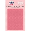 Embossing Folder di Echo Park Paper - Let's travel
