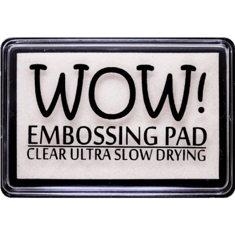 WOW! Clear Ultra Slow Drying Ink Pad
