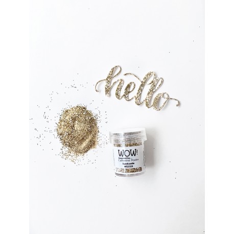 WOW! Sandcastle embossing glitter