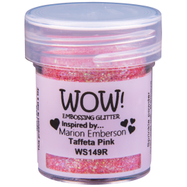 WOW! Taffeta Pink embossing