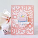 WOW! Taffeta Pink embossing