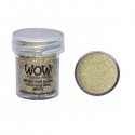 WOW! Metallic Gold Sparkle embossing