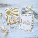 WOW! Metallic Gold Sparkle embossing