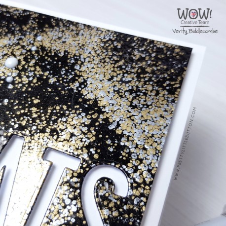 WOW! Black Magic - x  embossing