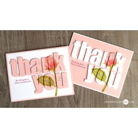 Bold Alphabet Die Set - Fustella di Altenew 2