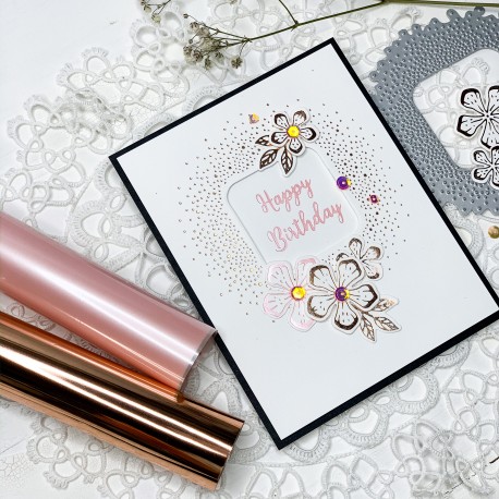 Happy Birthday - Gemini Foil Stamp