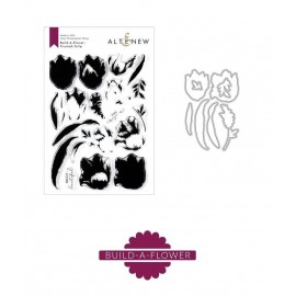 Build-A-Flower: Triumph Tulip - Timbro e  fustella  di Altenew