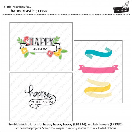 Bannertastic-  Fustella Lawn Fawn