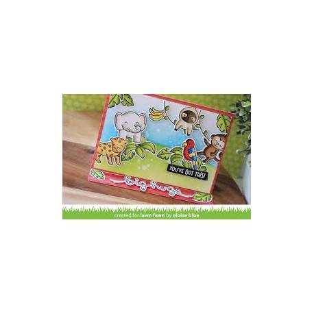 Slow down and Enjoy - Timbro Lawn Fawn