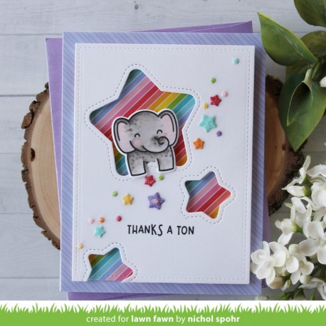 Slow down and Enjoy - Timbro Lawn Fawn