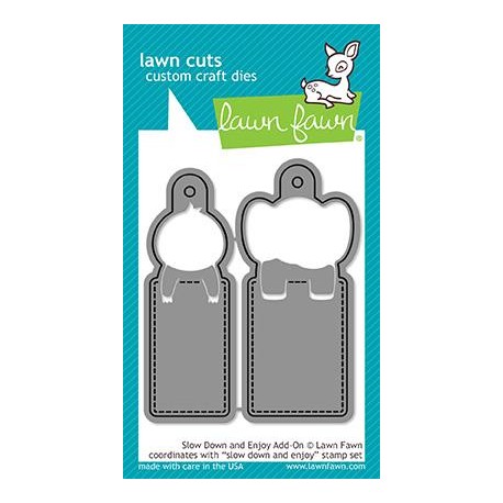 Slow Down and Enjoy Add-o - Fustella Lawn Fawn