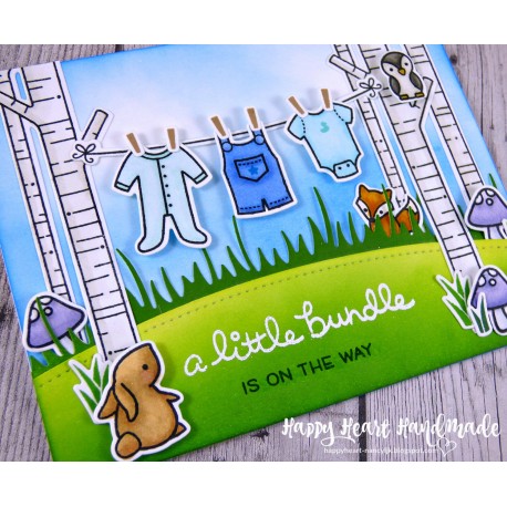 Little Bundle - Timbro Lawn Fawn