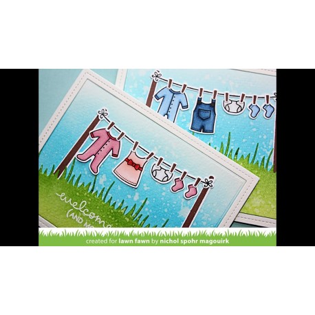 Little Bundle - Timbro Lawn Fawn