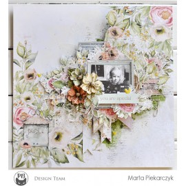 Paper pad  P13 - Till we meet again 2