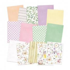 Paper pad  P13 - The four Seasons 6x8 2