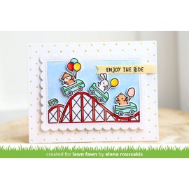 Itsy bitsy polka dot  - Timbro Lawn Fawn 2