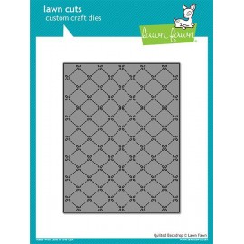 Quilted backdrop - Timbro Lawn Fawn