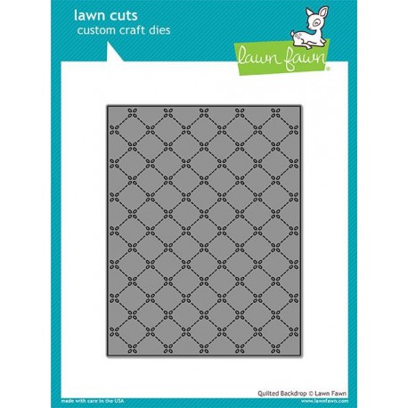 Quilted backdrop - Timbro Lawn Fawn