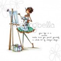 Abigail the Artist - timbro di Stamping bella
