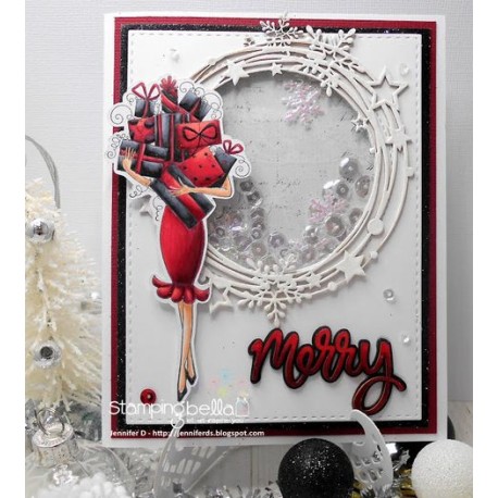 Giftabella - timbro di Stamping bella