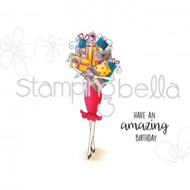 Giftabella - timbro di Stamping bella