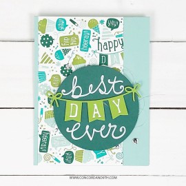 Birthday Basics Turnabout -Timbro di Concord & 9th 2