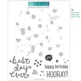 Birthday Basics Turnabout -Timbro di Concord & 9th