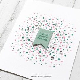 Bitty Burst Turnabout -Timbro di Concord & 9th 2