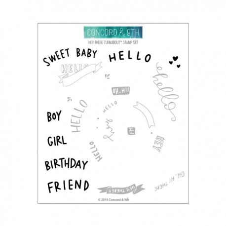 Hey There Turnabout -Timbro di Concord & 9th