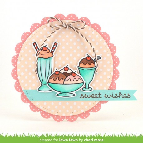 Here's the scoop lawn cuts - Fustelle Lawn Fawn