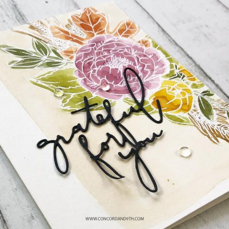 Grateful for everything - Timbro di Concord & 9th