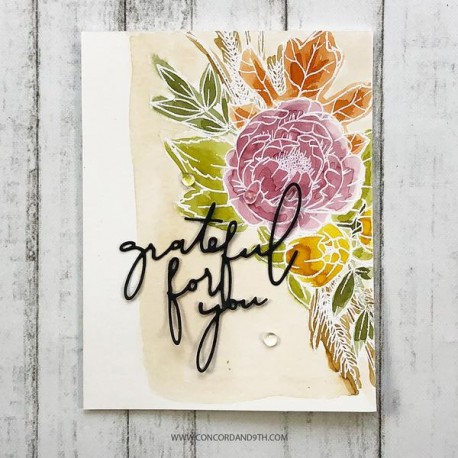 Grateful for everything - Timbro di Concord & 9th