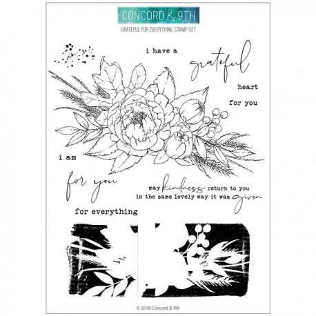 Grateful for everything - Timbro di Concord & 9th