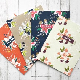 Blooms Fill-In - Timbro di Concord & 9th 2