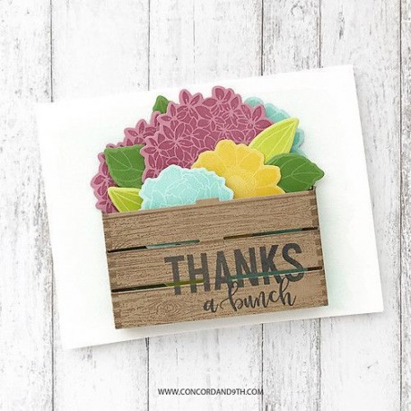 Petals & Pallets - Timbro di Concord & 9th