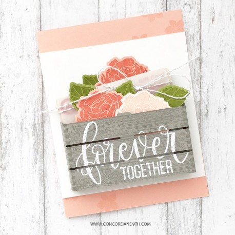 Petals & Pallets - Timbro di Concord & 9th