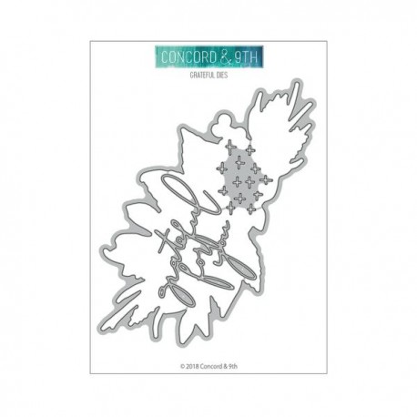 Grateful - Fustella di Concord & 9th