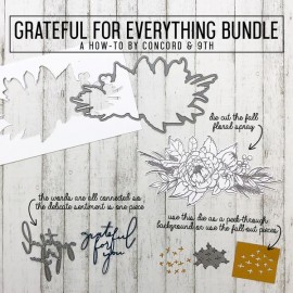 Grateful - Fustella di Concord & 9th 2