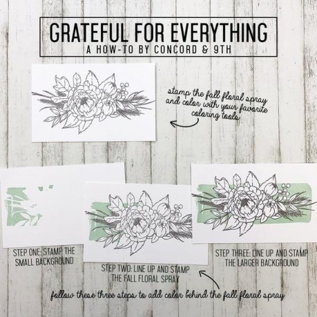 Grateful - Fustella di Concord & 9th