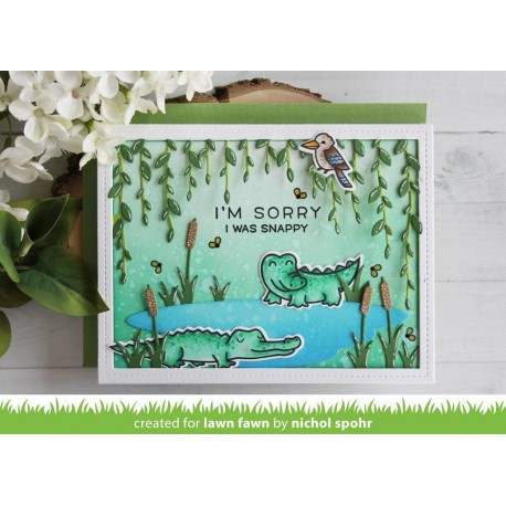 Bayou backdrop - Fustella Lawn Fawn