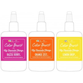 Sunrise Color Burst Trio