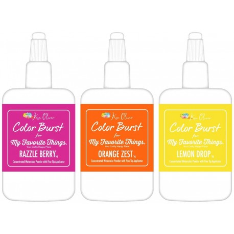 Sunrise Color Burst Trio