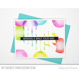 Crosshatch Polka Dot - Timbro di My Favorite Things 2