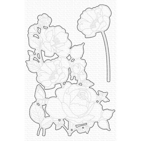 Rose Garden - Timbro di My Favorite Things