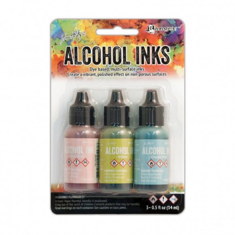 Alcohol ink kits Countryside - by Tim Holtz Ranger
