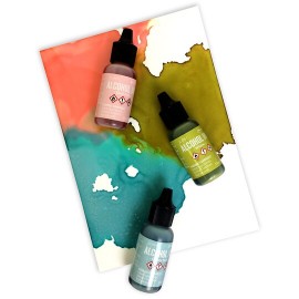 Alcohol ink kits Countryside - by Tim Holtz Ranger 2