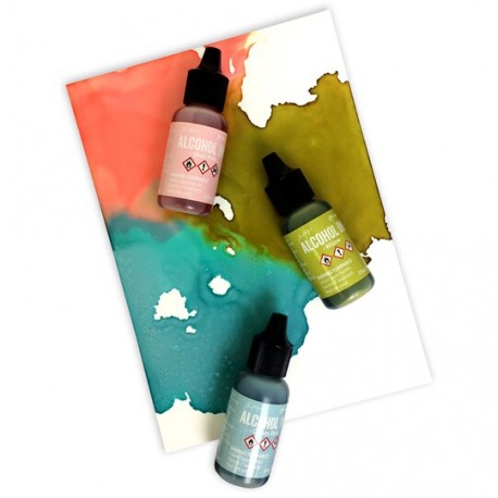 Alcohol ink kits Countryside - by Tim Holtz Ranger